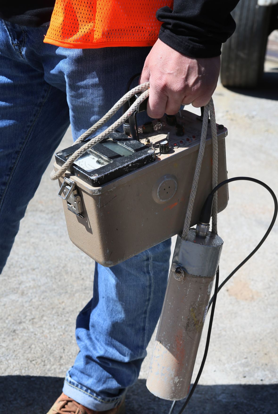 Radiation testing in north St. Louis County